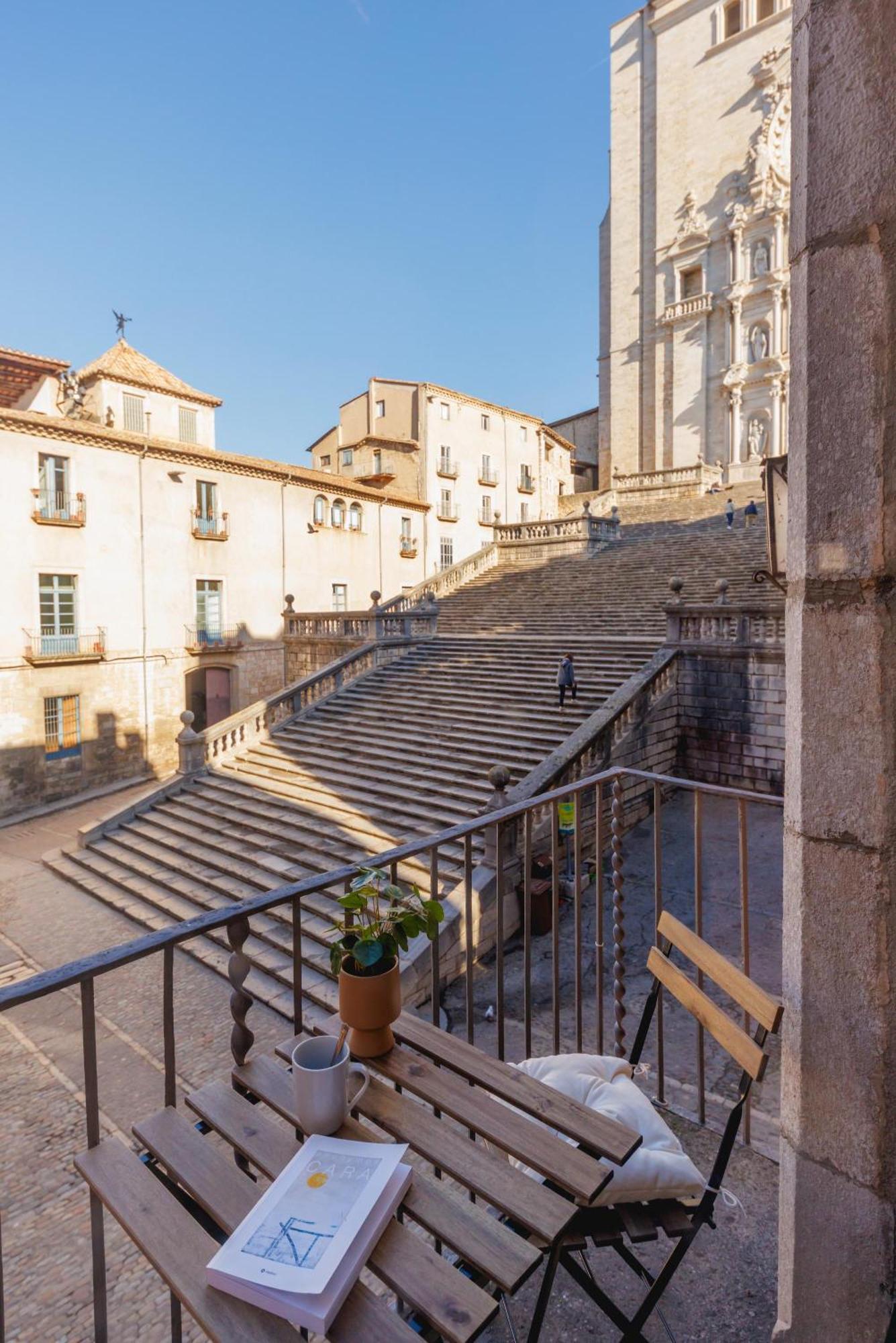 Bravissimo Catedral Lägenhet Girona Exteriör bild